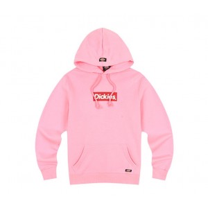 DICKIES Logo Hoodies - Pink